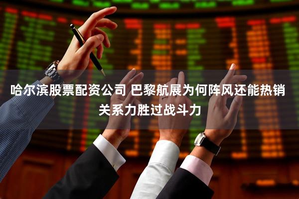 哈尔滨股票配资公司 巴黎航展为何阵风还能热销 关系力胜过战斗力